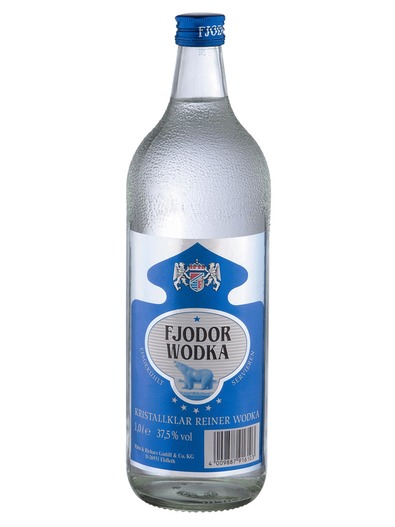 Fjodor Vodka 1.0 ltr