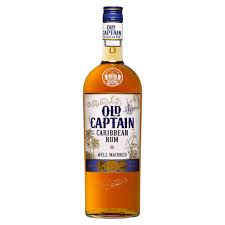 Old Captain Rum 1.0 ltr